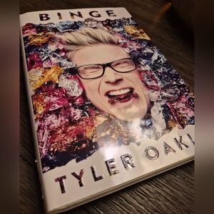 BINGE by Tyler Oakley Hardcover Book